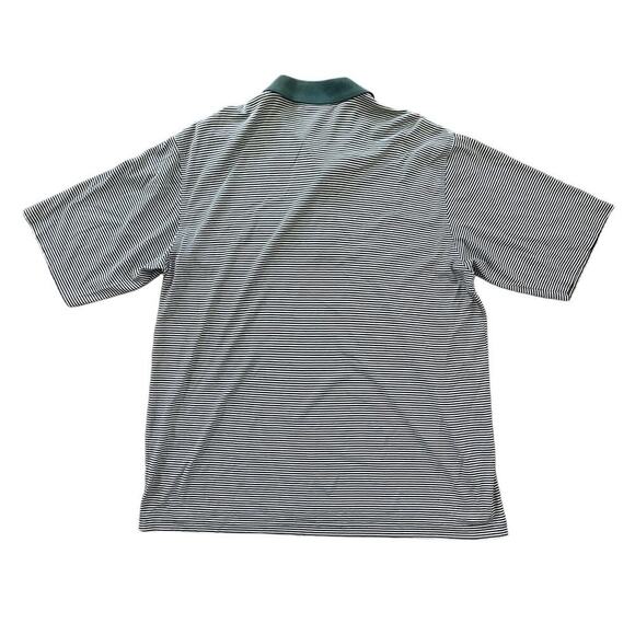 Vintage Augusta National Golf Shop Slazenger Polo Shirt XL Green Stripe Masters‎ - Picture 2 of 8